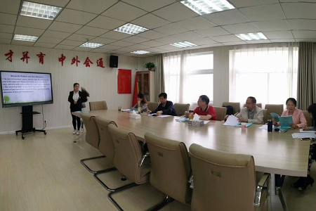 德赢AC米兰中国官方网站2018届硕士研究生毕业论文答辩工作顺利完成