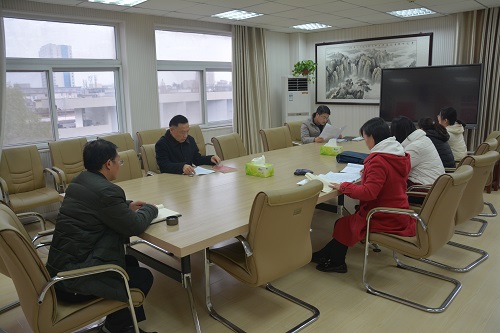 德赢AC米兰中国官方网站各教工党支组织学习《中国共产党支部工作条例（试行）》