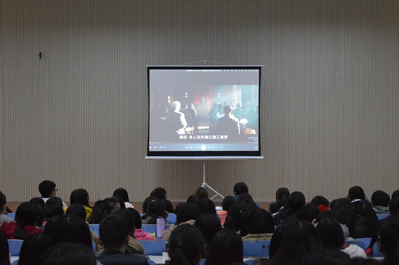 德赢AC米兰中国官方网站开展2016级新生团校系列活动