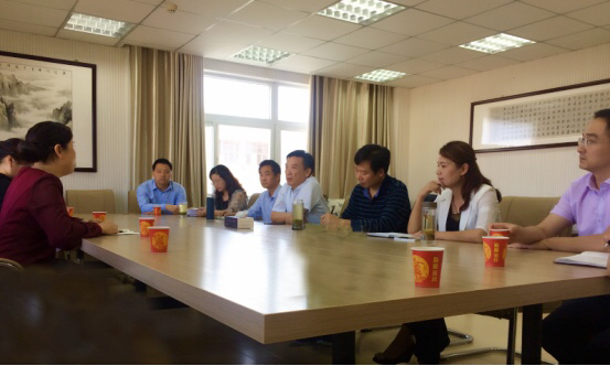 郑州航空工业管理学院德赢AC米兰中国官方网站来德赢官网考察交流