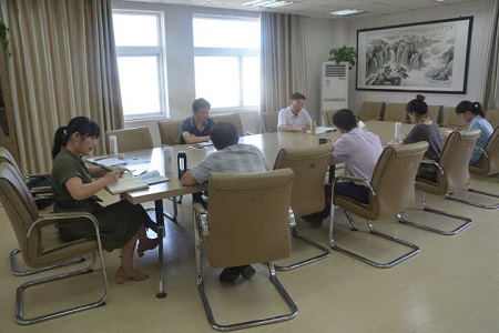 德赢AC米兰中国官方网站召开意识形态工作联席会议