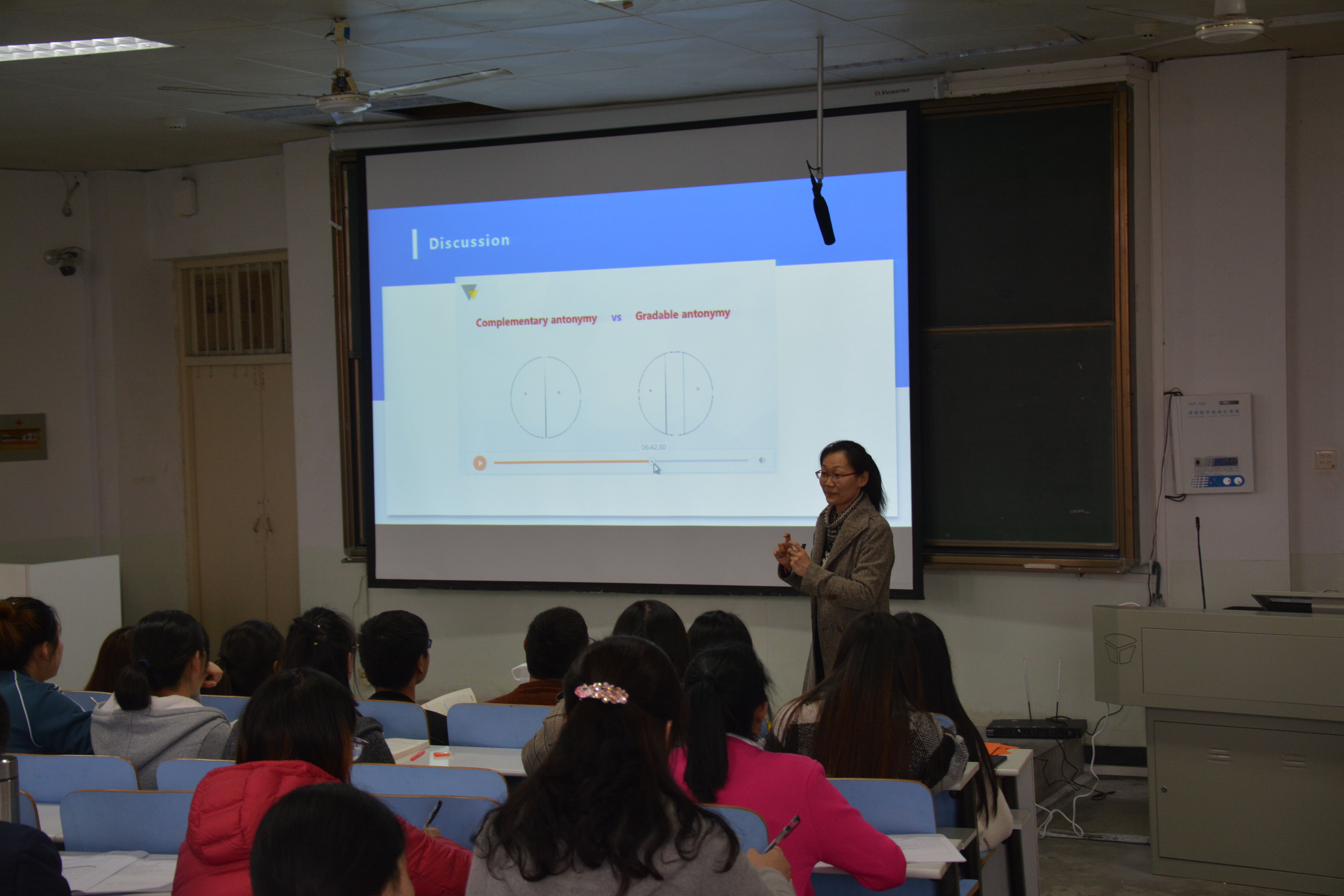 德赢AC米兰中国官方网站成功举办2019年教师教学大奖赛决赛