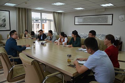 德赢AC米兰中国官方网站召开新学期学生工作会议