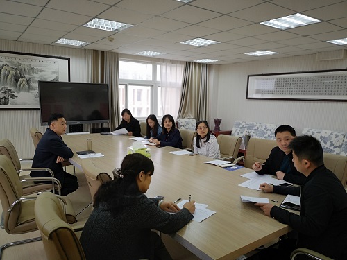 德赢AC米兰中国官方网站召开党支部书记工作推进会