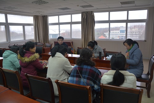 德赢AC米兰中国官方网站各教工党支组织学习《中国共产党支部工作条例（试行）》