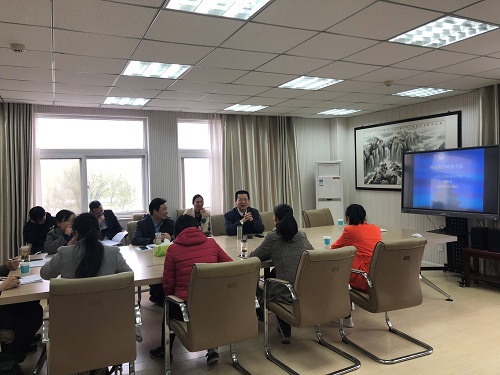 山东大学刘振前教授来德赢官网开展学术交流
