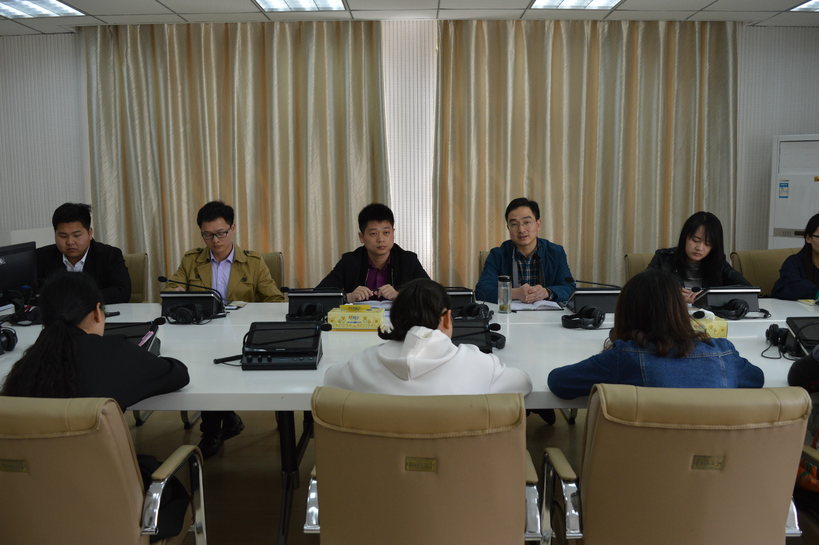 德赢AC米兰中国官方网站召开运动会动员会议