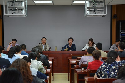 德赢AC米兰中国官方网站召开新学期教职工大会