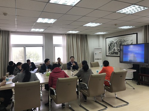 山东大学刘振前教授来德赢官网开展学术交流