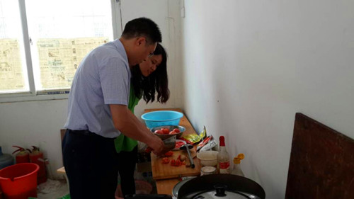 德赢官网“三下乡”暑期实践小分队同甘共苦